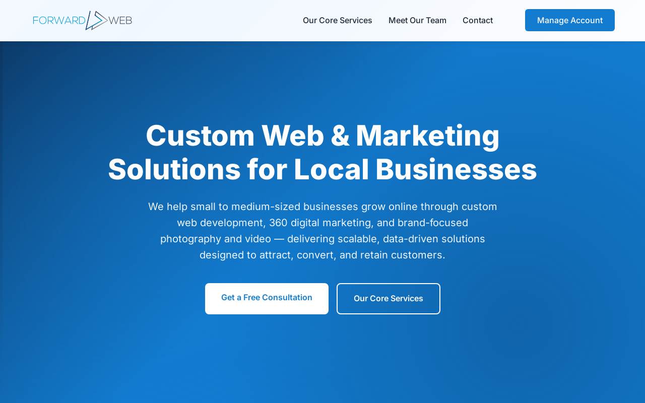 ForwardWeb 官网截图